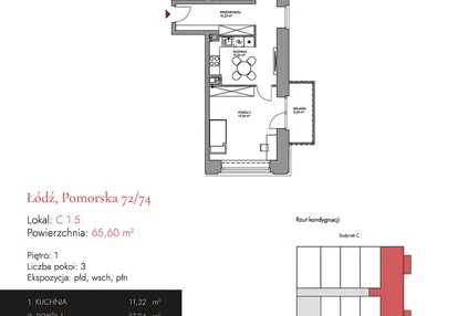 Mieszkanie w inwestycji: Melody Loft