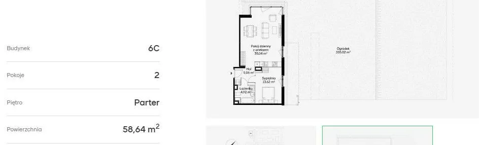 Mieszkanie w inwestycji: Jaśminowy Mokotów etap VI