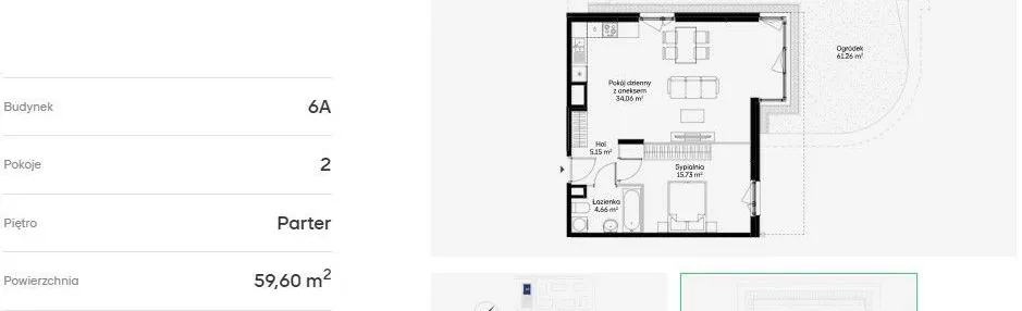 Mieszkanie w inwestycji: Jaśminowy Mokotów etap VI