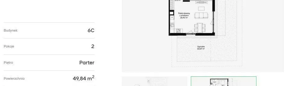 Mieszkanie w inwestycji: Jaśminowy Mokotów etap VI