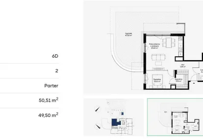 Mieszkanie w inwestycji: Jaśminowy Mokotów etap VI