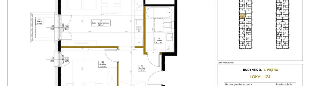 Mieszkanie w inwestycji: Aura Nova etap II