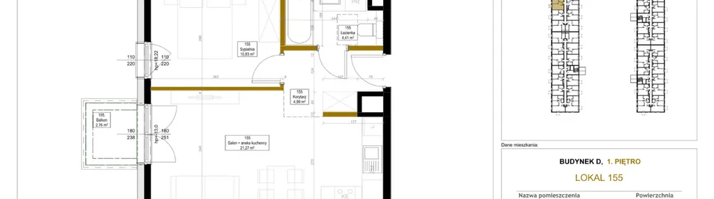 Mieszkanie w inwestycji: Aura Nova etap II