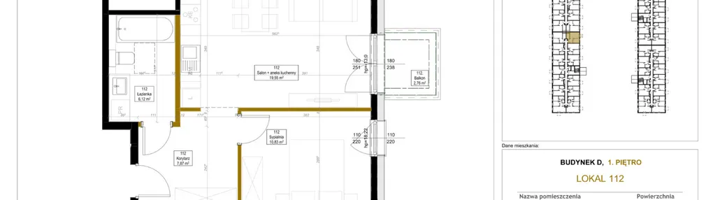 Mieszkanie w inwestycji: Aura Nova etap II