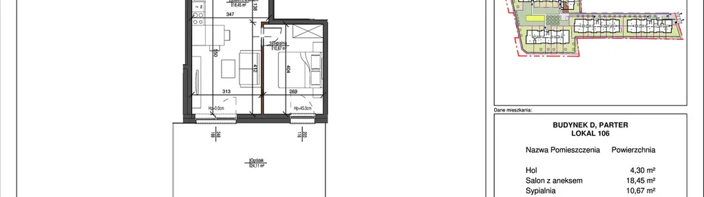 Mieszkanie w inwestycji: Aura Nova etap II