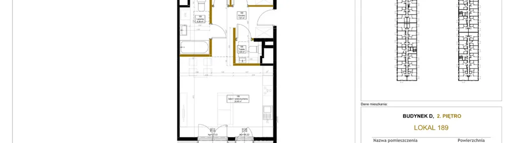 Mieszkanie w inwestycji: Aura Nova etap II