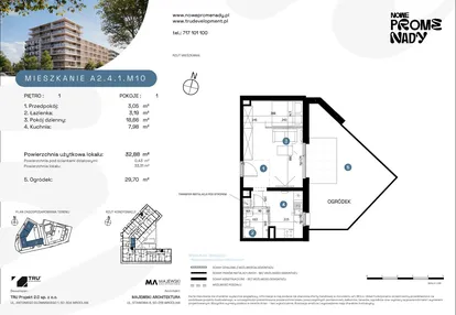 Mieszkanie w inwestycji: Nowe Promenady