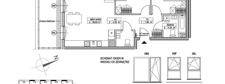 Mieszkanie w inwestycji: Atut III