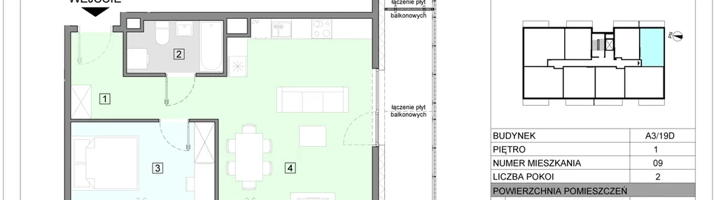 Mieszkanie w inwestycji: Wawer Go 2.0
