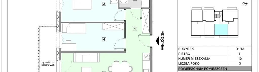 Mieszkanie w inwestycji: Wawer Go 2.0
