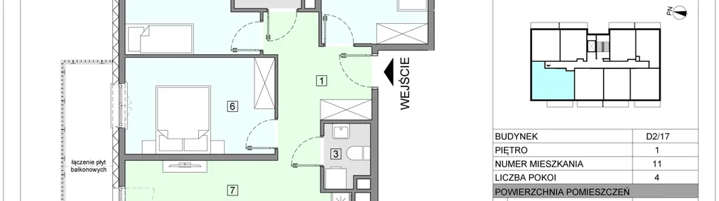 Mieszkanie w inwestycji: Wawer Go 2.0