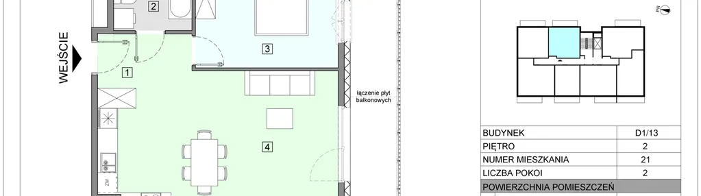 Mieszkanie w inwestycji: Wawer Go 2.0