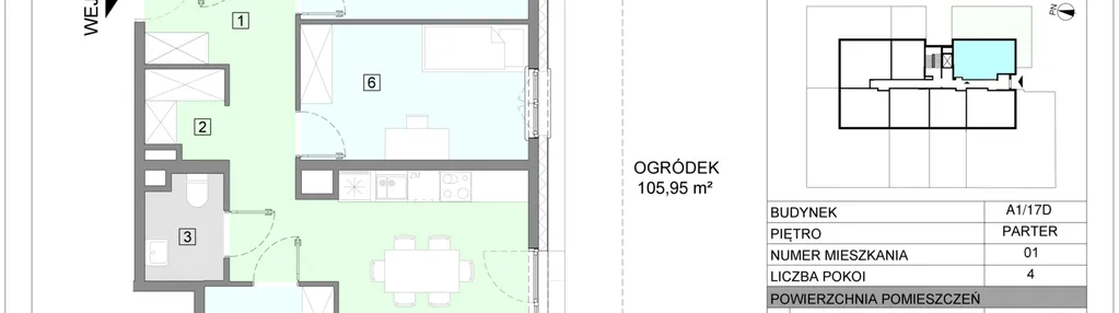 Mieszkanie w inwestycji: Wawer Go 2.0