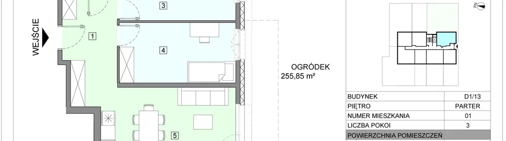 Mieszkanie w inwestycji: Wawer Go 2.0