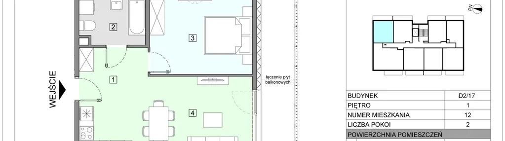 Mieszkanie w inwestycji: Wawer Go 2.0