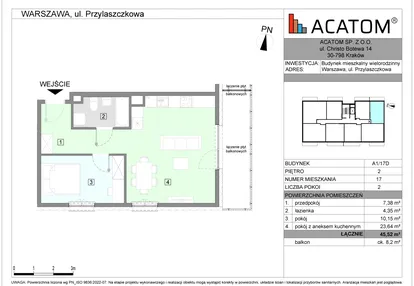 Mieszkanie w inwestycji: Wawer Go 2.0