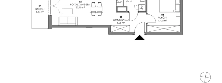 Mieszkanie w inwestycji: Akacjowa Wita