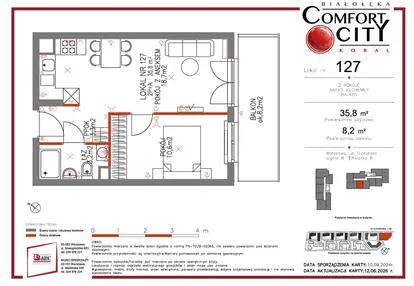 Mieszkanie w inwestycji: Comfort City Koral