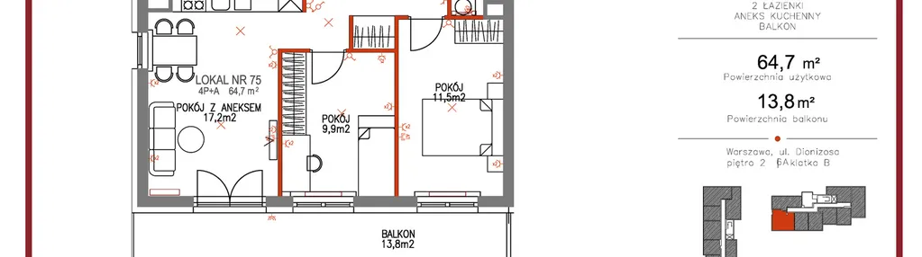 Mieszkanie w inwestycji: Comfort City Koral