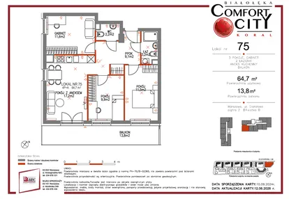 Mieszkanie w inwestycji: Comfort City Koral