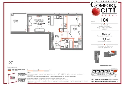 Mieszkanie w inwestycji: Comfort City Koral
