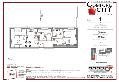 Mieszkanie w inwestycji: Comfort City Koral