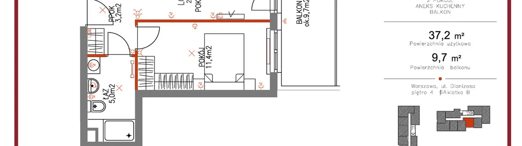Mieszkanie w inwestycji: Comfort City Koral