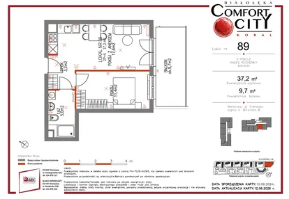 Mieszkanie w inwestycji: Comfort City Koral