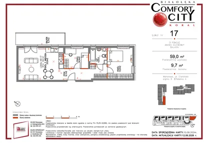 Mieszkanie w inwestycji: Comfort City Koral