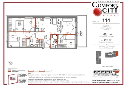 Mieszkanie w inwestycji: Comfort City Koral