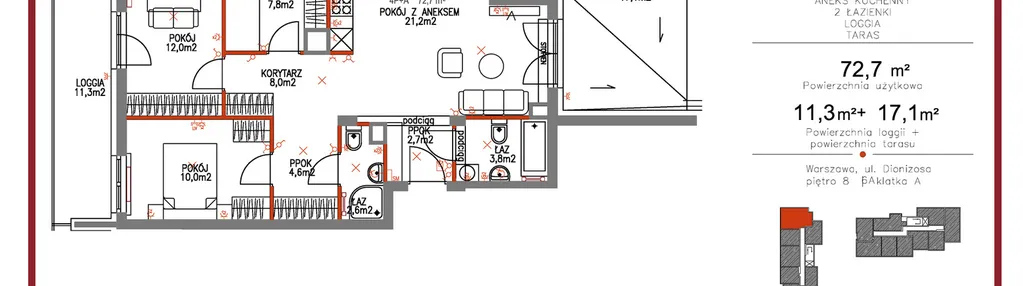 Mieszkanie w inwestycji: Comfort City Koral