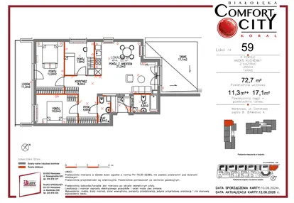 Mieszkanie w inwestycji: Comfort City Koral