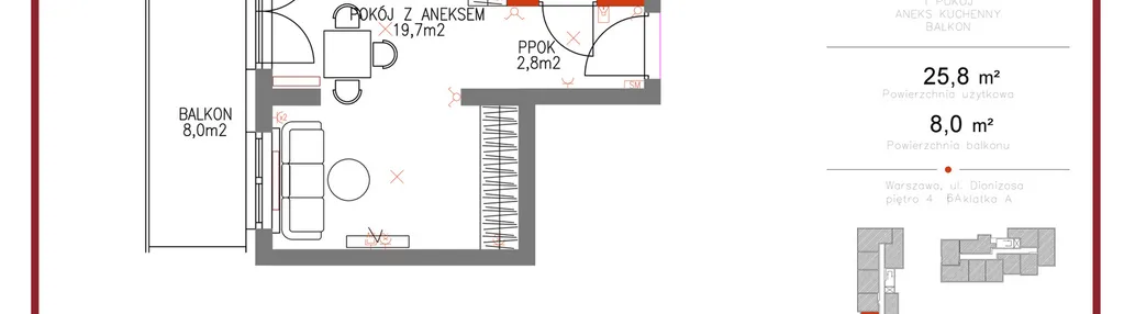 Mieszkanie w inwestycji: Comfort City Koral