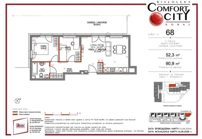 Mieszkanie w inwestycji: Comfort City Koral
