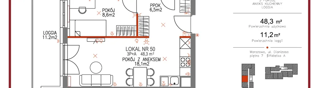 Mieszkanie w inwestycji: Comfort City Koral