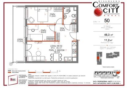 Mieszkanie w inwestycji: Comfort City Koral