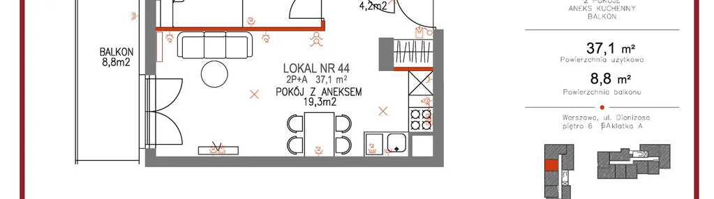 Mieszkanie w inwestycji: Comfort City Koral