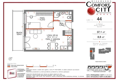 Mieszkanie w inwestycji: Comfort City Koral