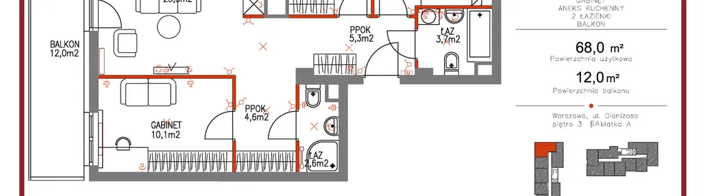 Mieszkanie w inwestycji: Comfort City Koral