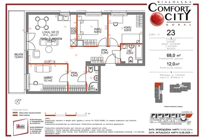 Mieszkanie w inwestycji: Comfort City Koral
