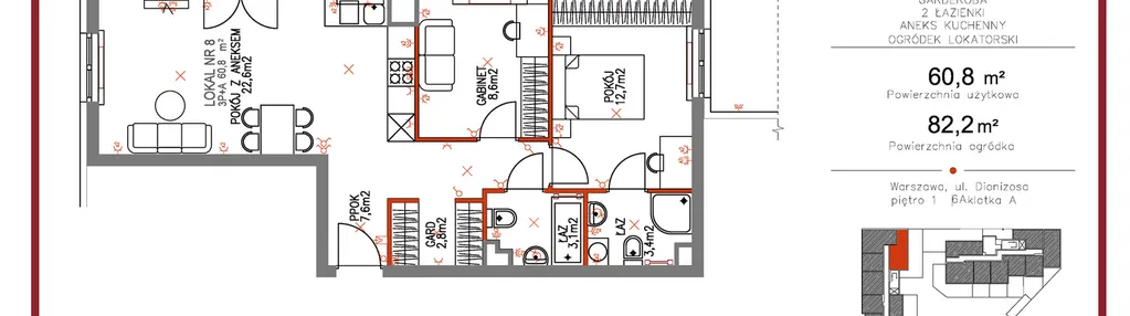 Mieszkanie w inwestycji: Comfort City Koral
