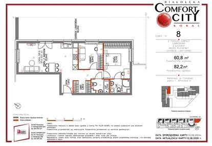 Mieszkanie w inwestycji: Comfort City Koral