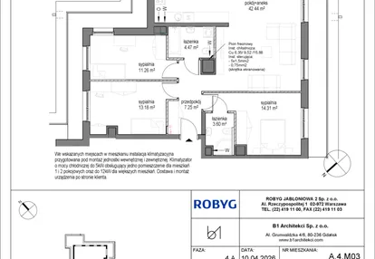 Mieszkanie w inwestycji: Kobieli 4
