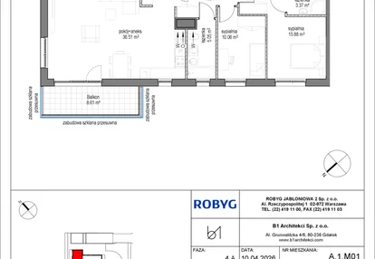 Mieszkanie w inwestycji: Kobieli 4