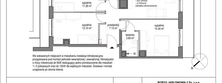 Mieszkanie w inwestycji: Kobieli 4
