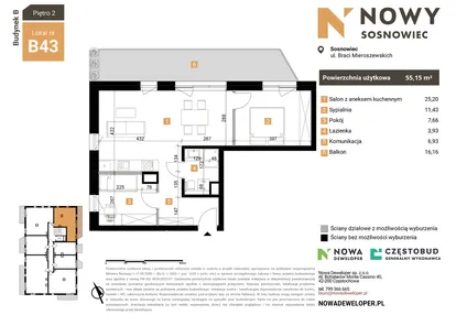 Mieszkanie w inwestycji: Nowy Sosnowiec