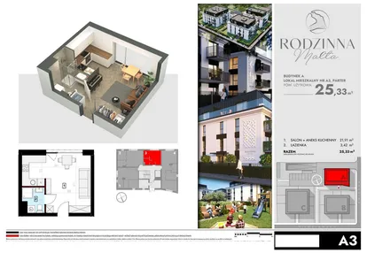 Mieszkanie w inwestycji: Rodzinna Malta