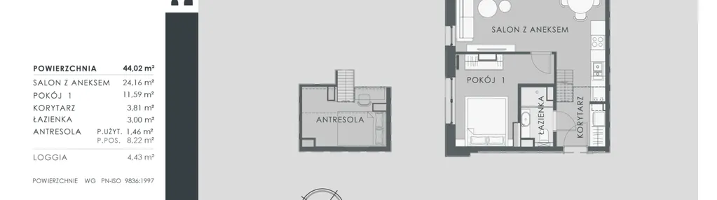 Mieszkanie w inwestycji: Apartamenty Czarnoleska