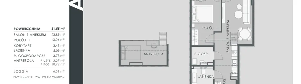Mieszkanie w inwestycji: Apartamenty Czarnoleska