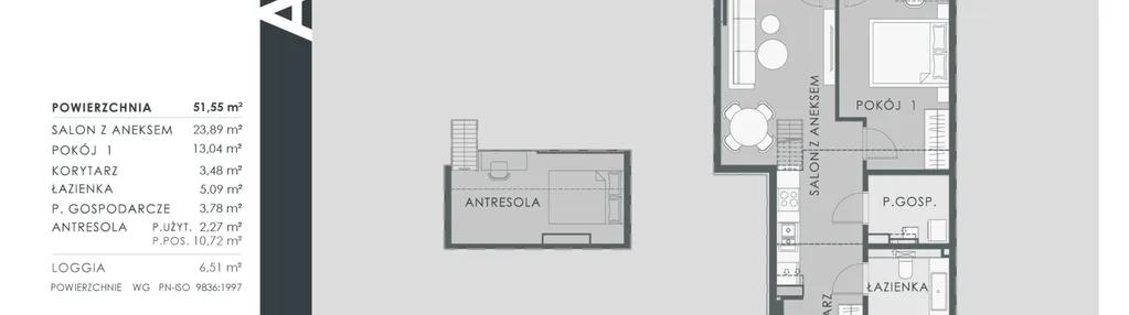 Mieszkanie w inwestycji: Apartamenty Czarnoleska